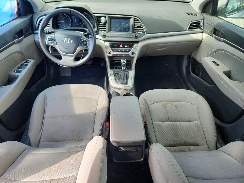 2018 HYUNDAI ELANTRA SEL 8