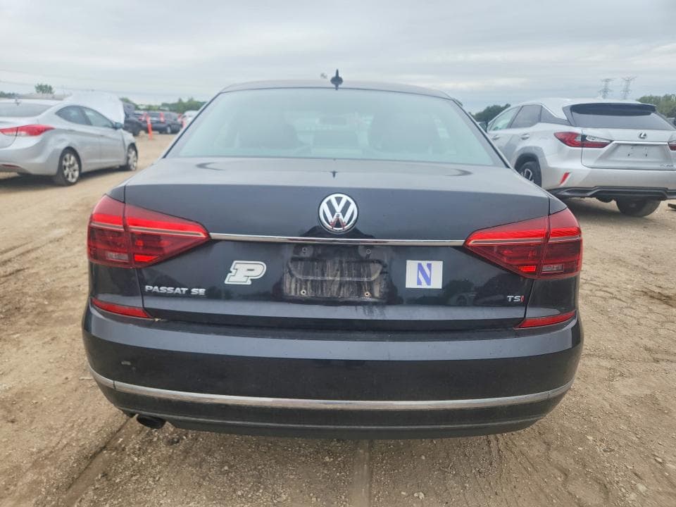 2017 VOLKSWAGEN PASSAT SE 6