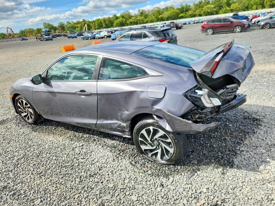 2018 HONDA CIVIC LX 2