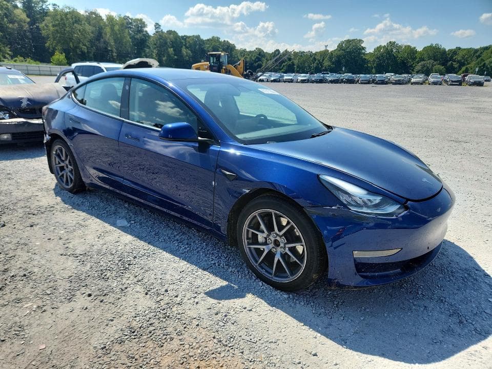 2021 TESLA MODEL 3 4