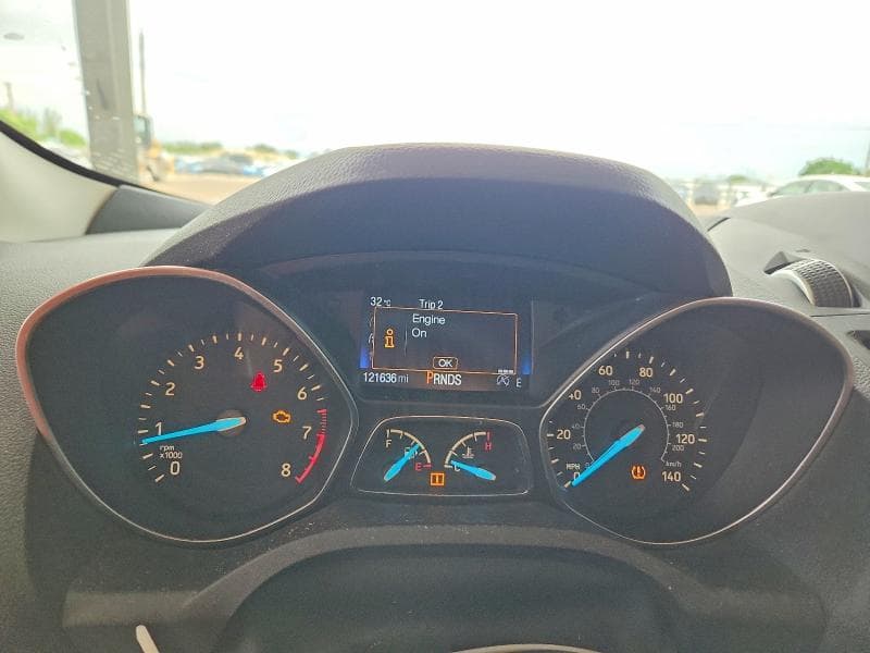 2017 FORD ESCAPE TITANIUM 9