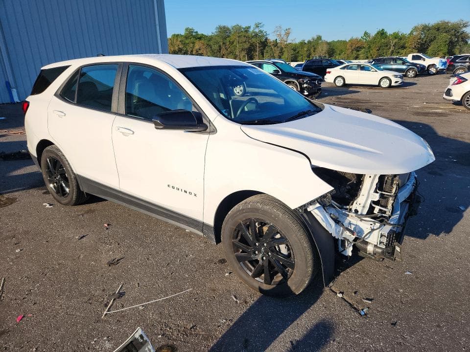 2024 CHEVROLET EQUINOX LS 4