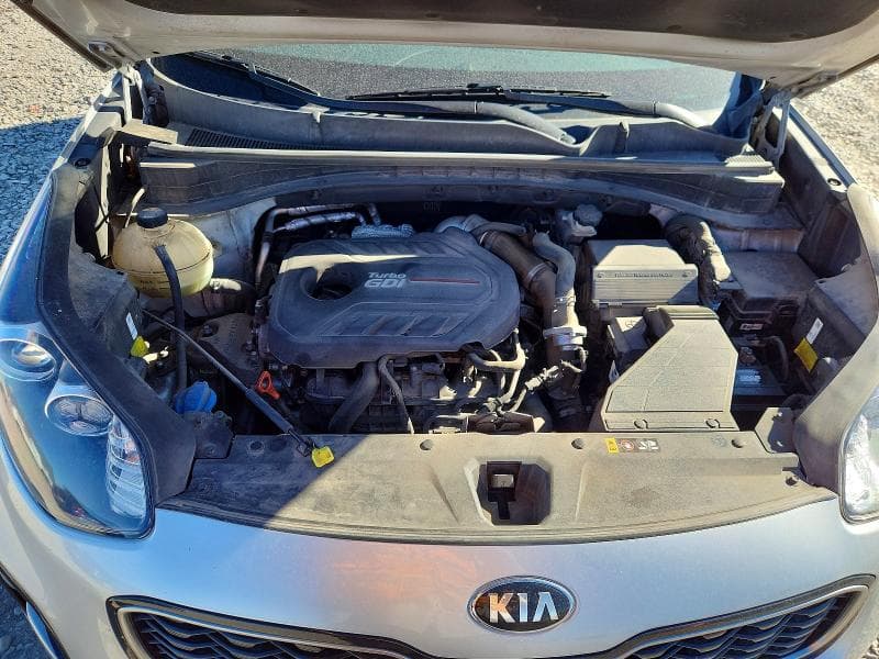 2017 KIA SPORTAGE SX 11