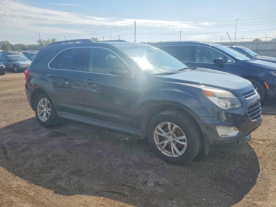 2017 CHEVROLET EQUINOX LT 4