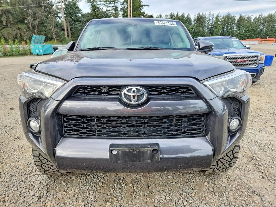 2018 TOYOTA 4RUNNER SR5 PREMIUM 5