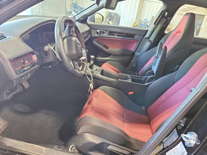 2025 HONDA CIVIC SI 7