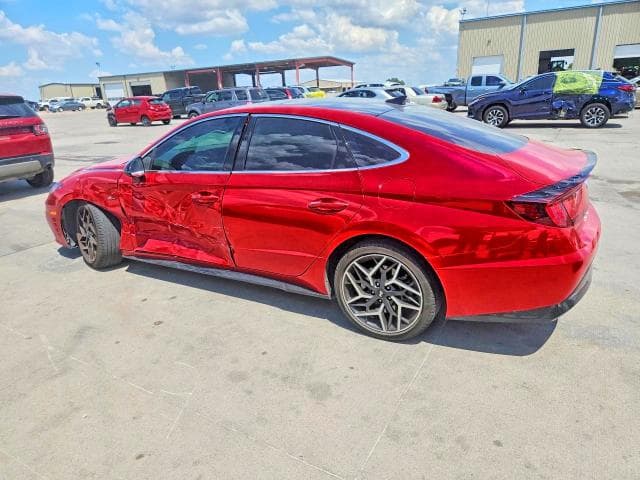 2022 HYUNDAI SONATA N LINE 2
