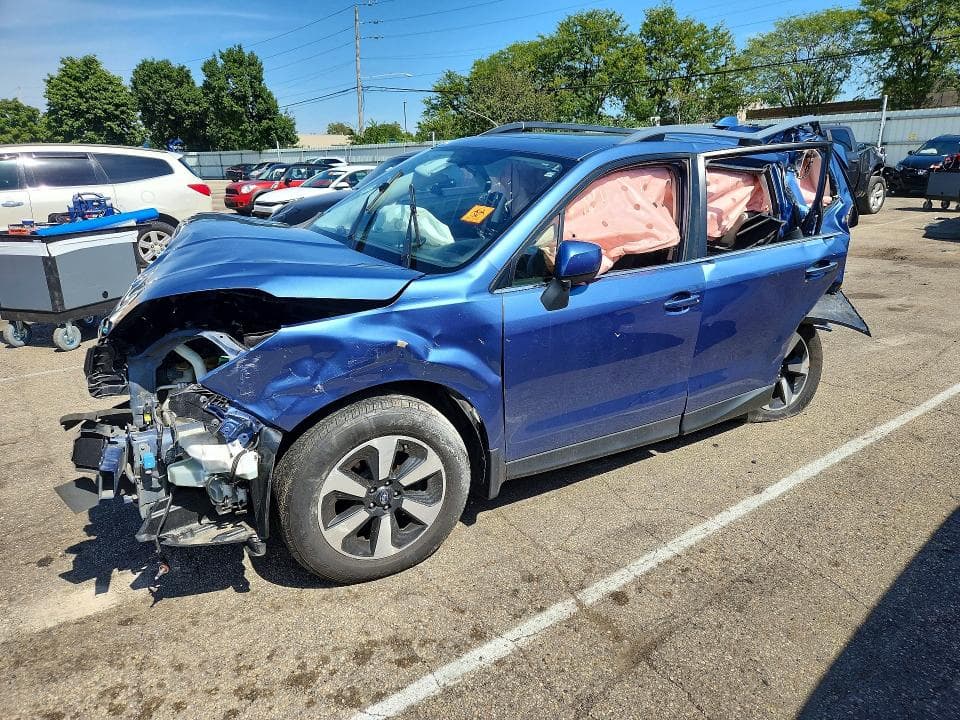 2017 SUBARU FORESTER 2.5I LIMITED - 1
