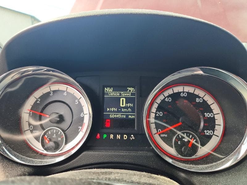 2019 DODGE GRAND CARAVAN GT 9