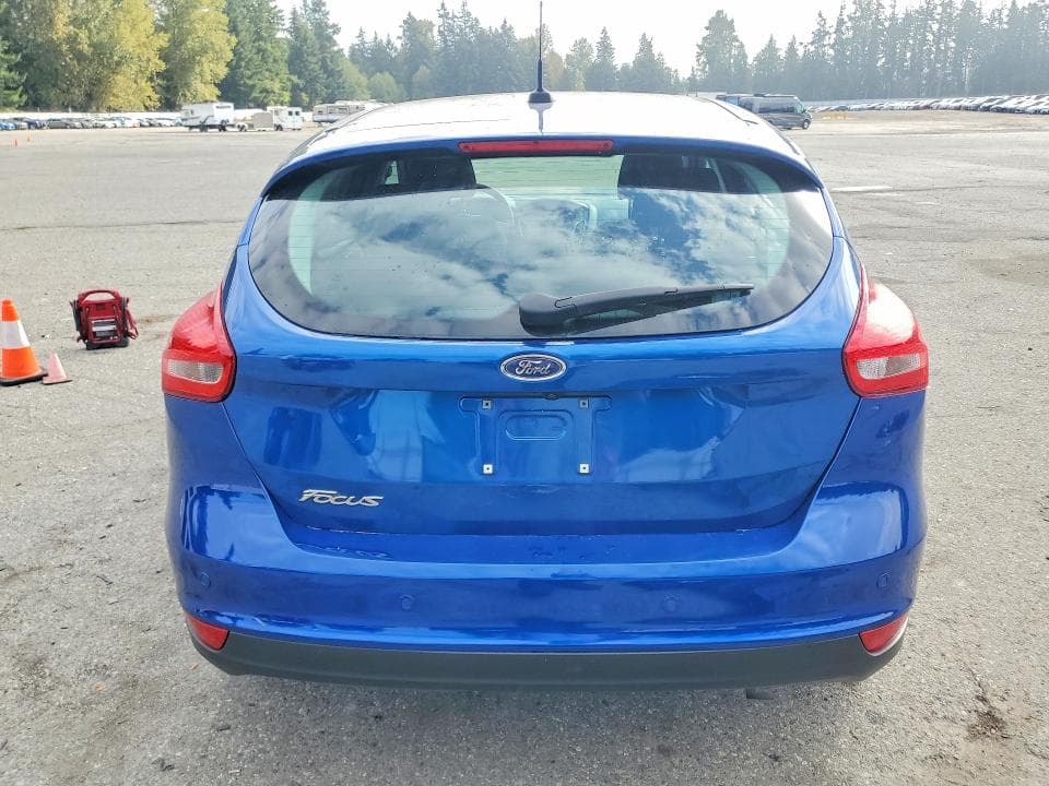 2018 FORD FOCUS SEL 6