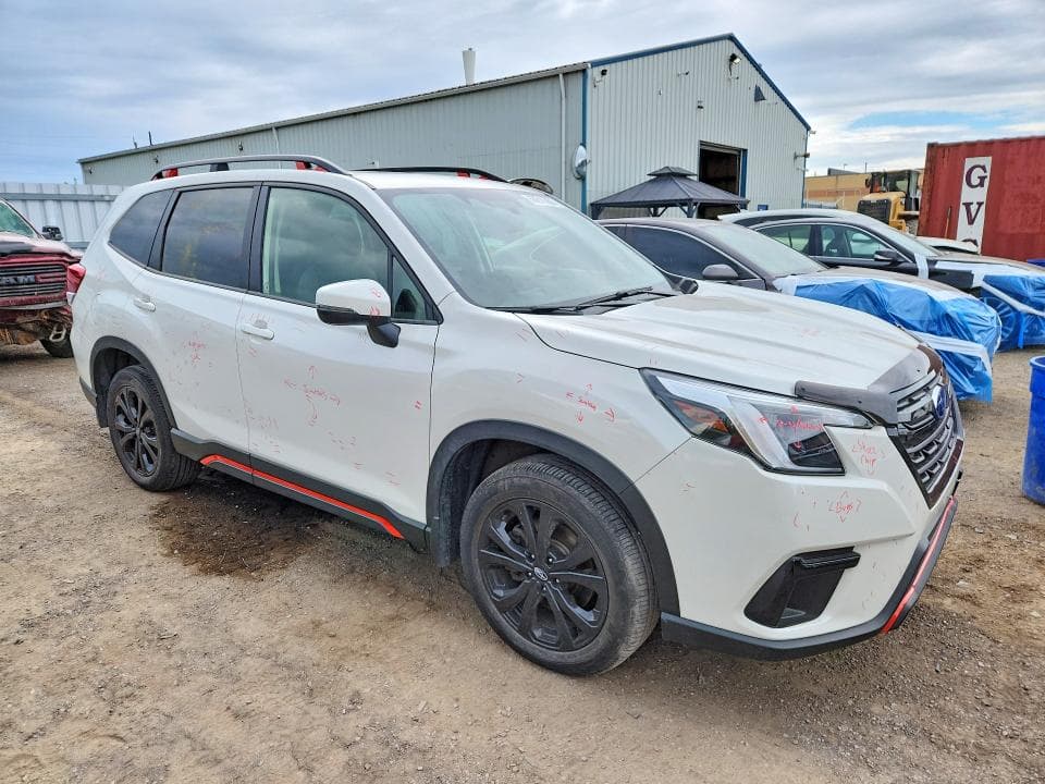 2022 SUBARU FORESTER SPORT 4