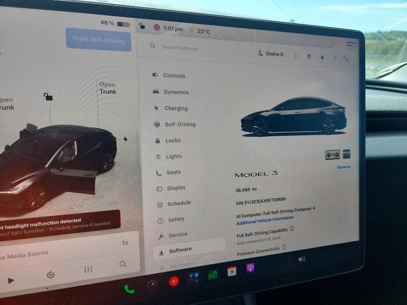 2024 TESLA MODEL 3 9