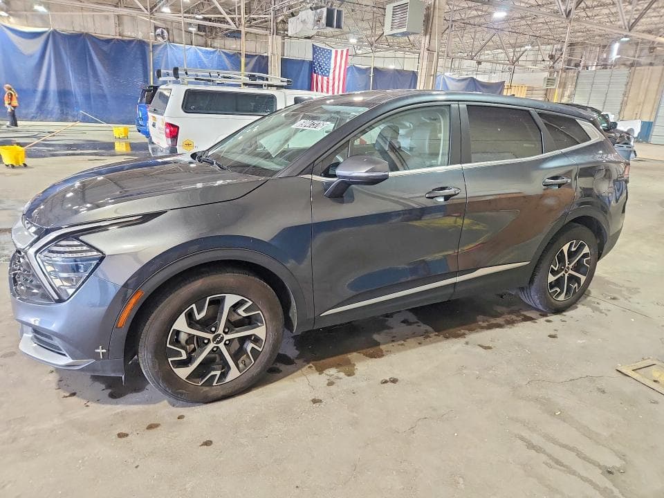 2024 KIA SPORTAGE EX