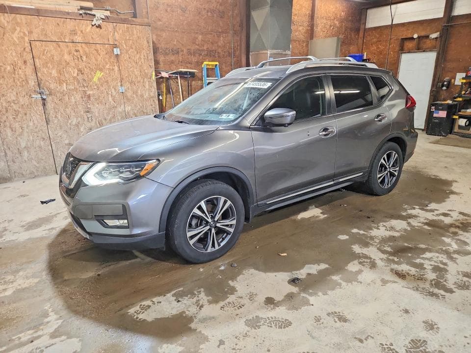 2018 NISSAN ROGUE SL - 1