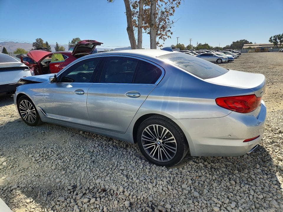 2017 BMW 540 XI 2