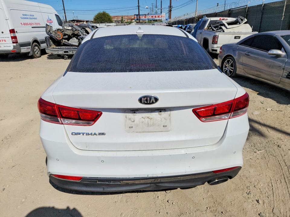 2018 KIA OPTIMA LX 6