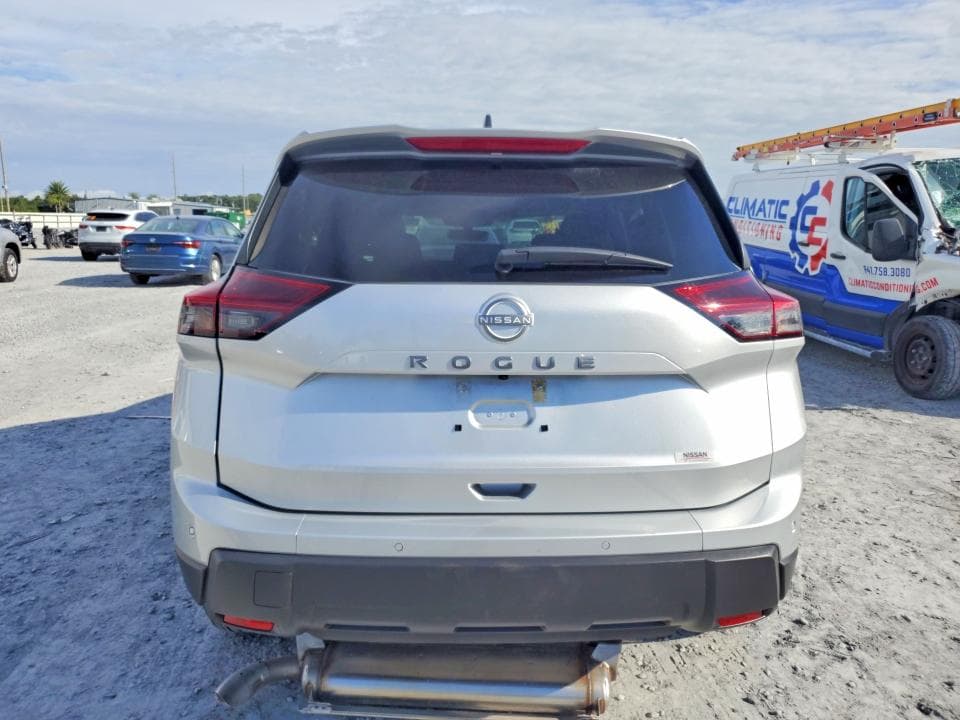 2025 NISSAN ROGUE S 6
