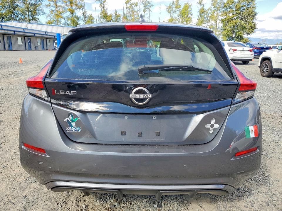 2024 NISSAN LEAF S 6