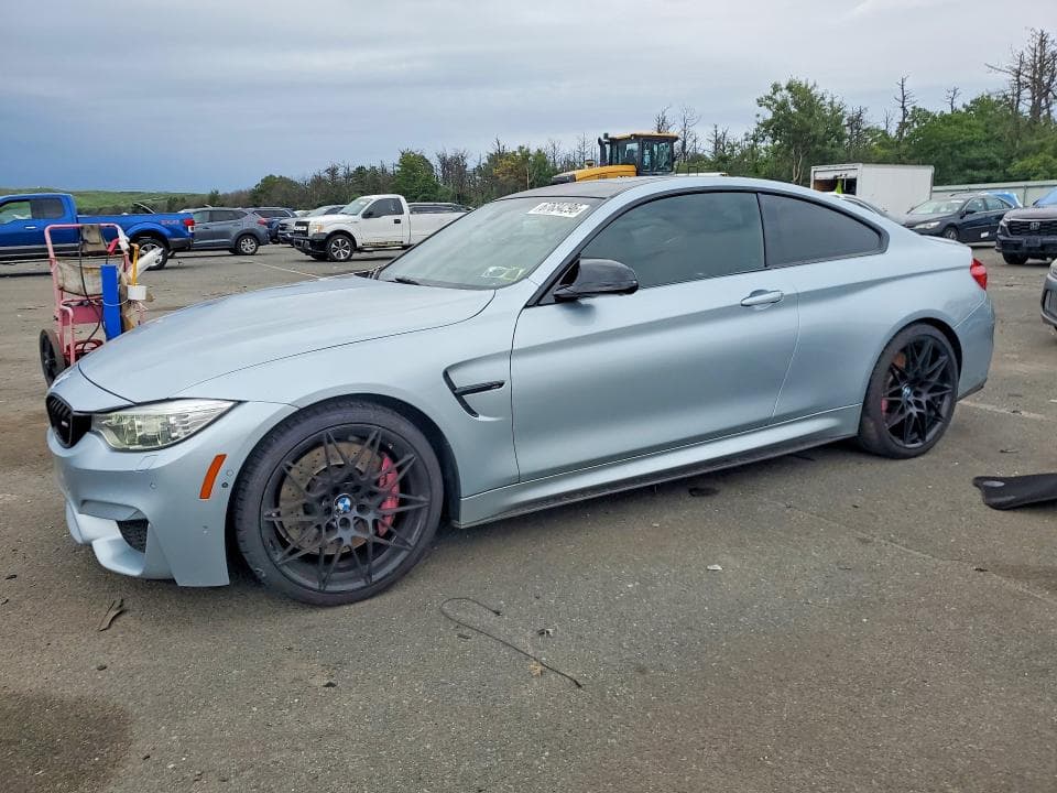 2017 BMW M4 - 1