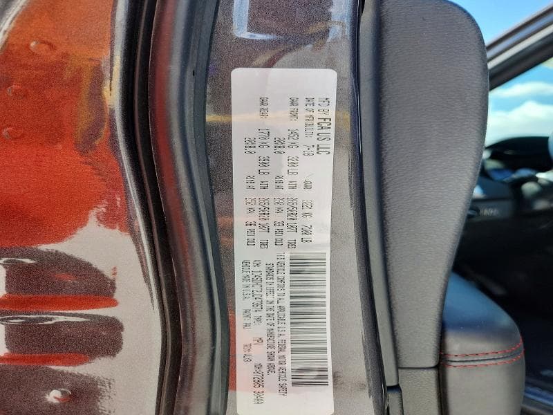 2018 DODGE DURANGO R/T 14