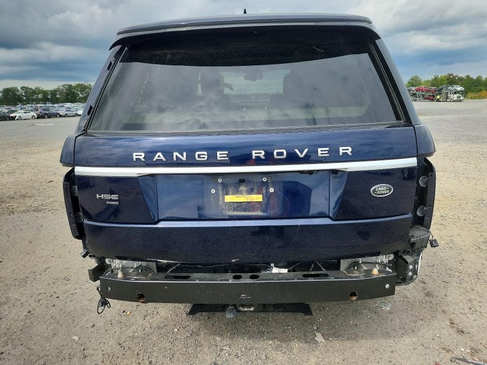 2020 LAND ROVER RANGE ROVER HSE 6
