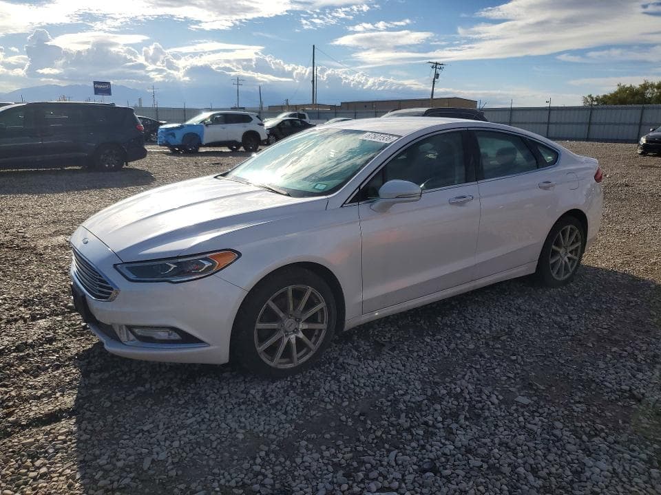 2017 FORD FUSION SE - 1