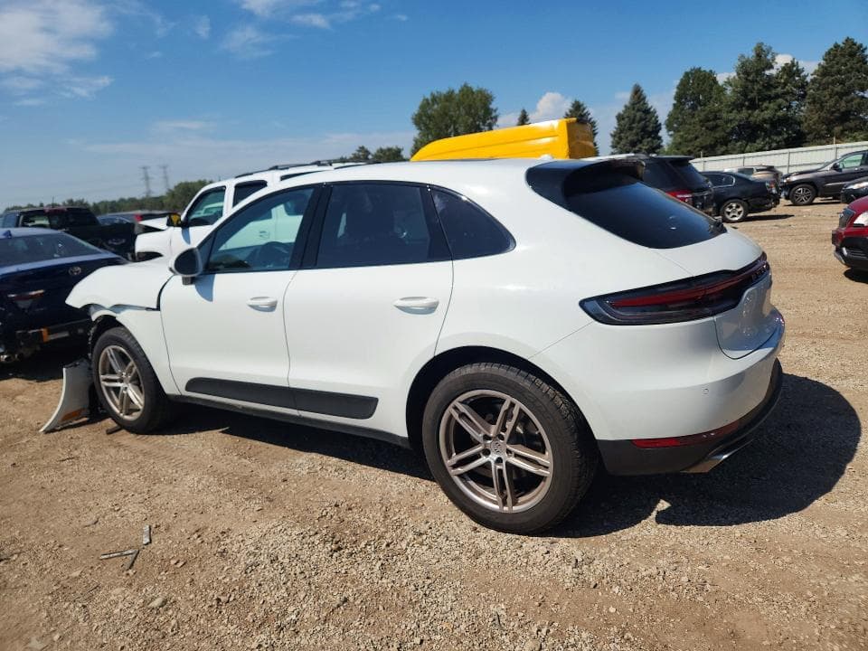 2020 PORSCHE MACAN 2