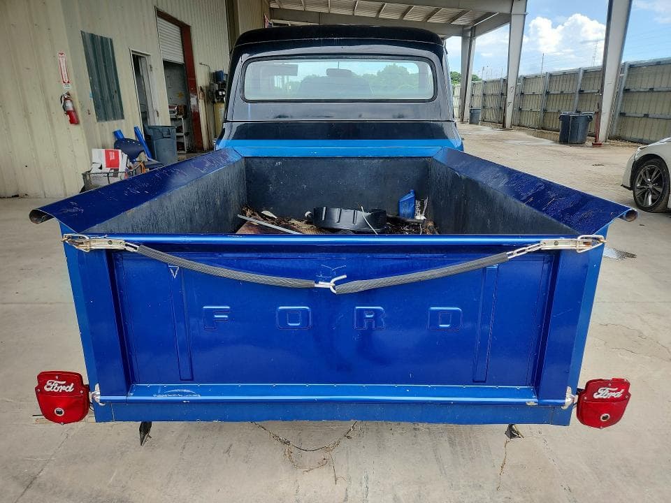1955 FORD F-100 6