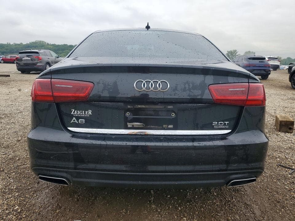 2017 AUDI A6 PREMIUM PLUS 6