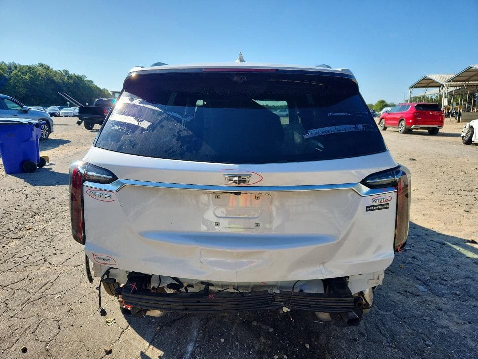 2025 CADILLAC XT6 SPORT 6