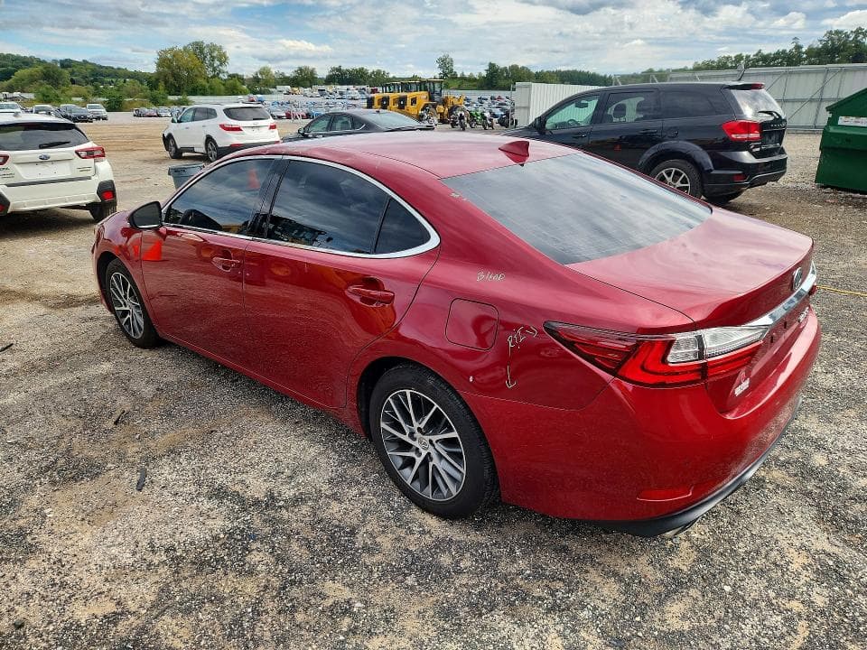 2017 LEXUS ES 350 2