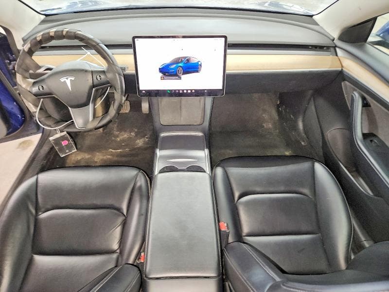 2022 TESLA MODEL 3 8