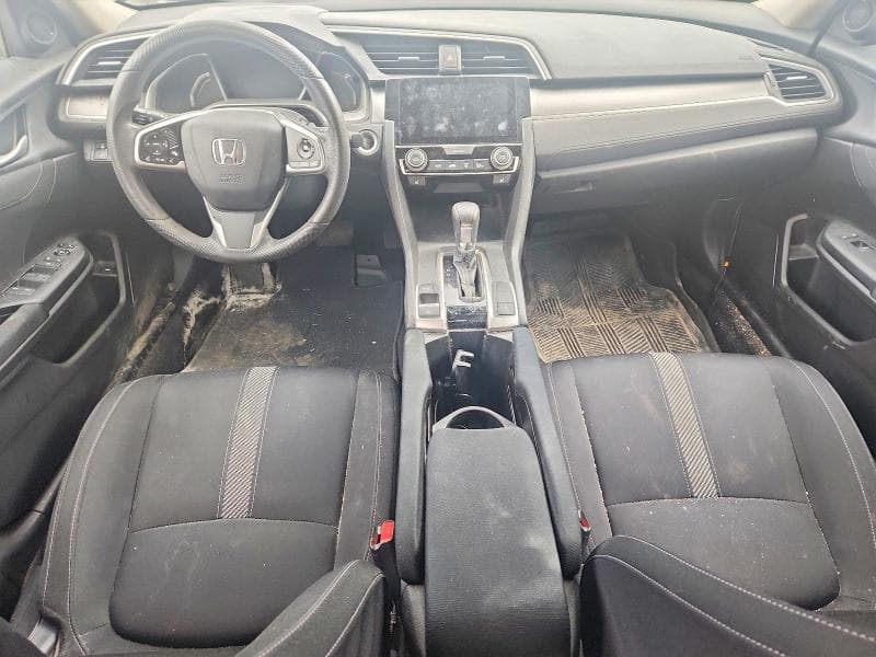 2017 HONDA CIVIC EX 8