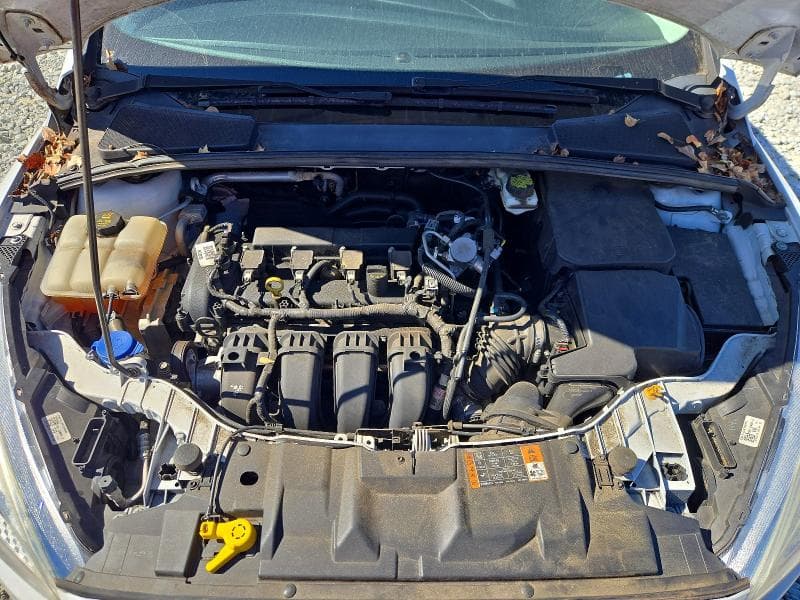 2018 FORD FOCUS SE 11