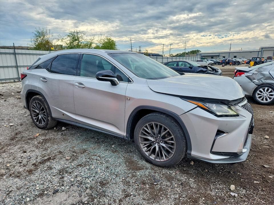 2019 LEXUS RX 350 F SPORT 4