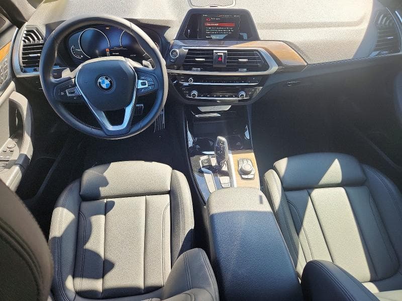 2018 BMW X3 XDRIVE30I 8