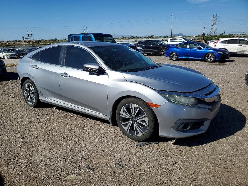 2017 HONDA CIVIC EX 4