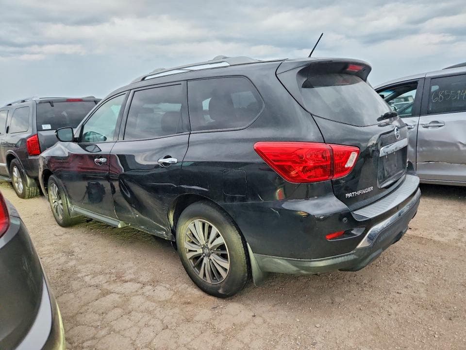 2017 NISSAN PATHFINDER SV 2