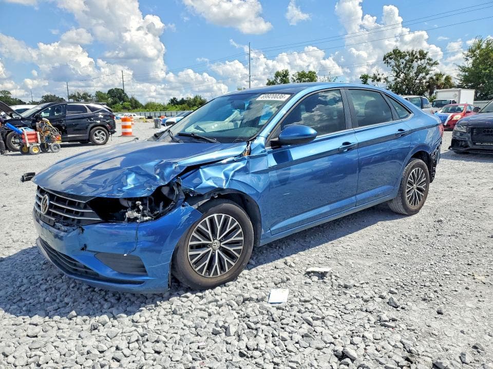 2021 VOLKSWAGEN JETTA S - 1