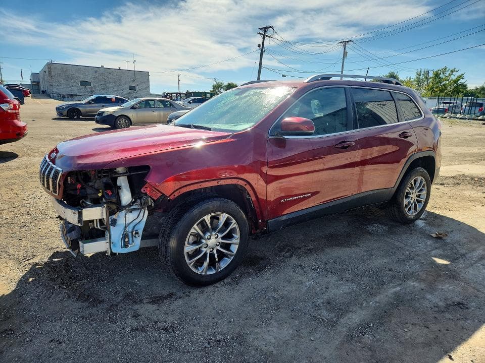 2019 JEEP CHEROKEE LATITUDE PLUS - 1