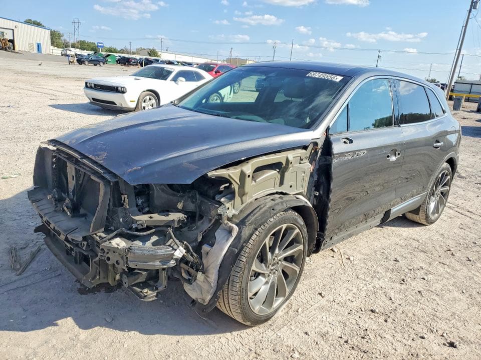 2019 LINCOLN NAUTILUS RESERVE - 1