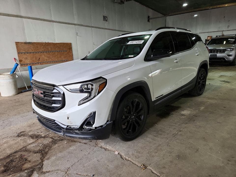 2021 GMC TERRAIN SLT - 1
