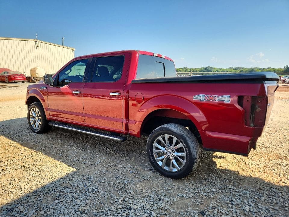 2017 FORD F150 SUPERCREW 2