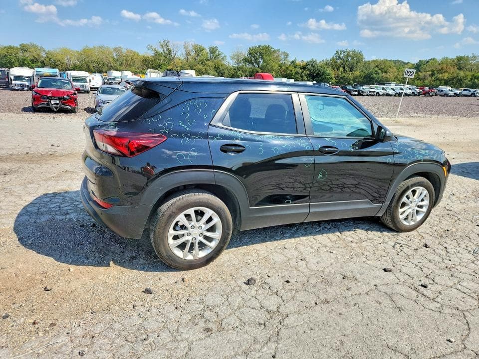 2025 CHEVROLET TRAILBLAZER LS 3