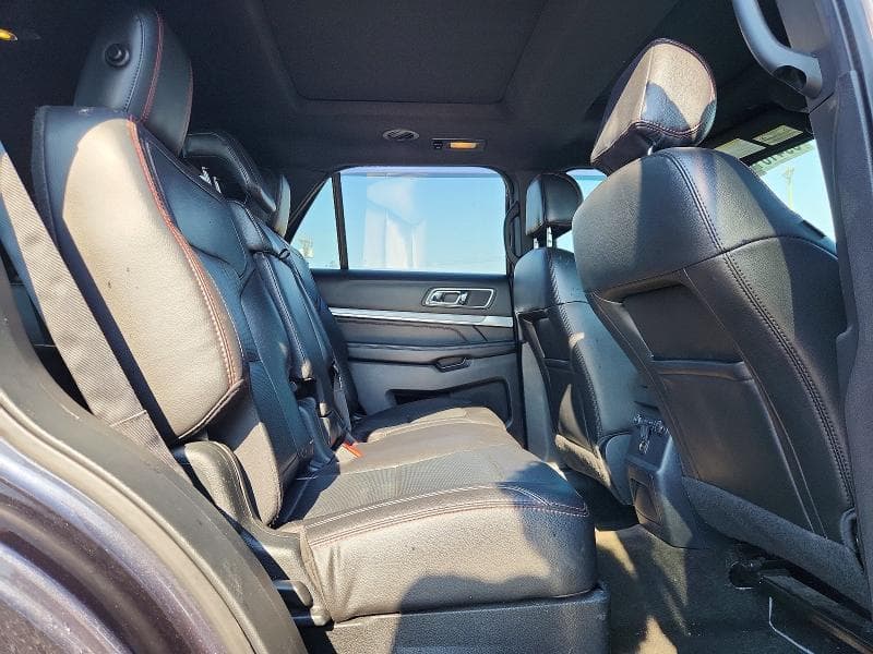 2017 FORD EXPLORER SPORT 11
