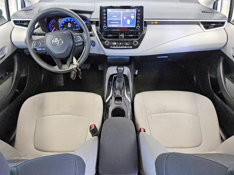 2020 TOYOTA COROLLA LE 8