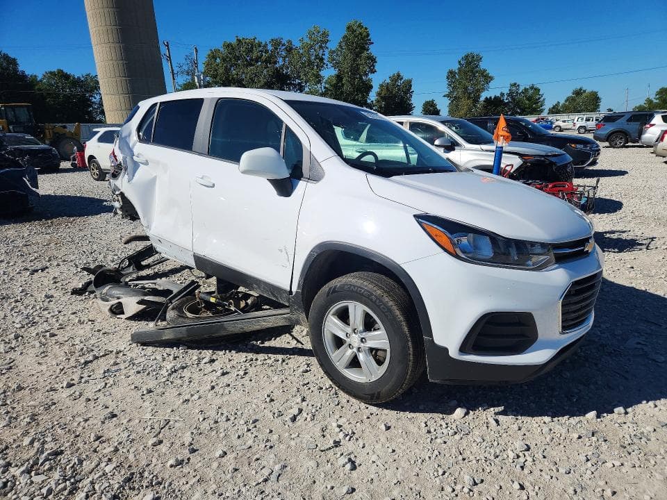 2020 CHEVROLET TRAX LS 4