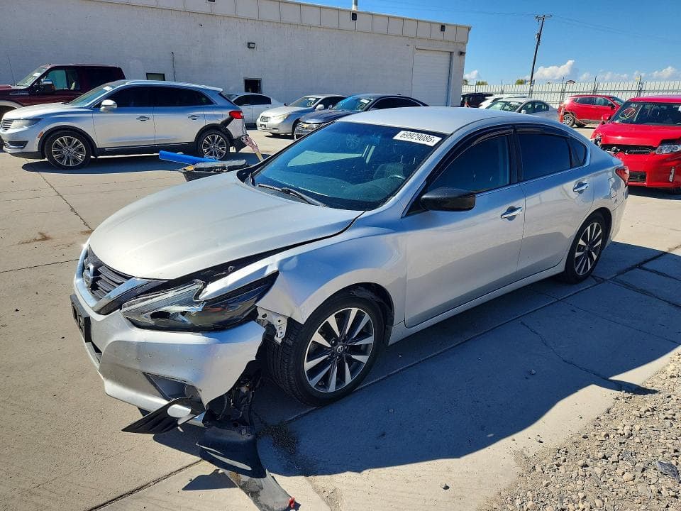 2017 NISSAN ALTIMA 2.5 SV