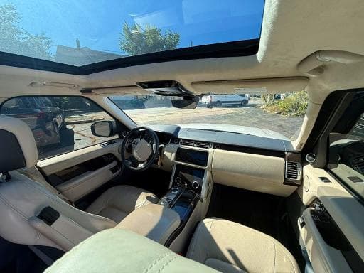 2018 LAND ROVER RANGE ROVER SUPERCHARGED 8
