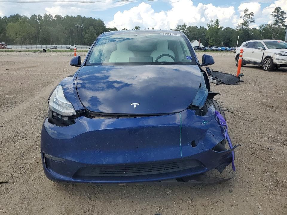 2022 TESLA MODEL Y 5